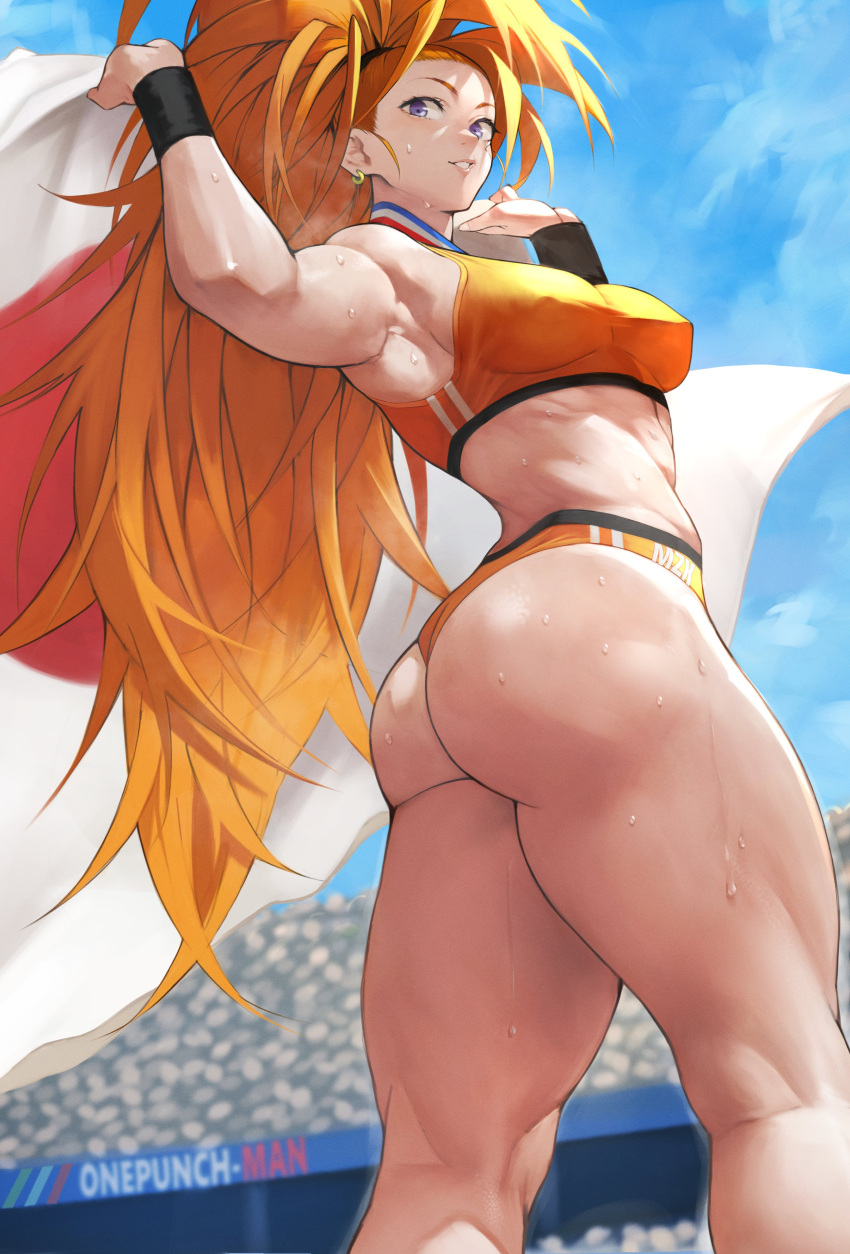 Captain Mizuki (One-Punch Man) Rule 34 Image
