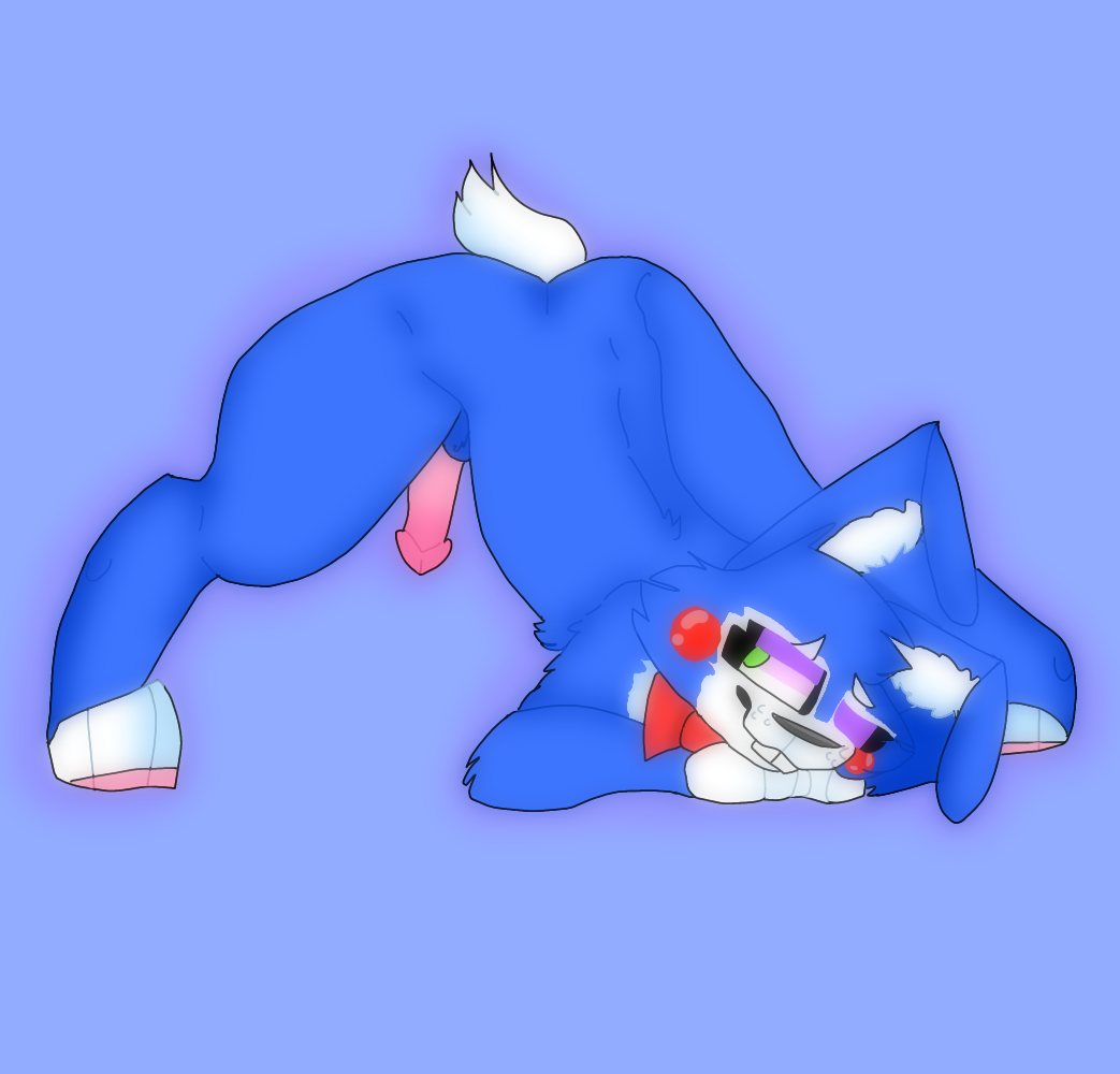 Toy Bonnie (Fnaf) Rule 34 Image