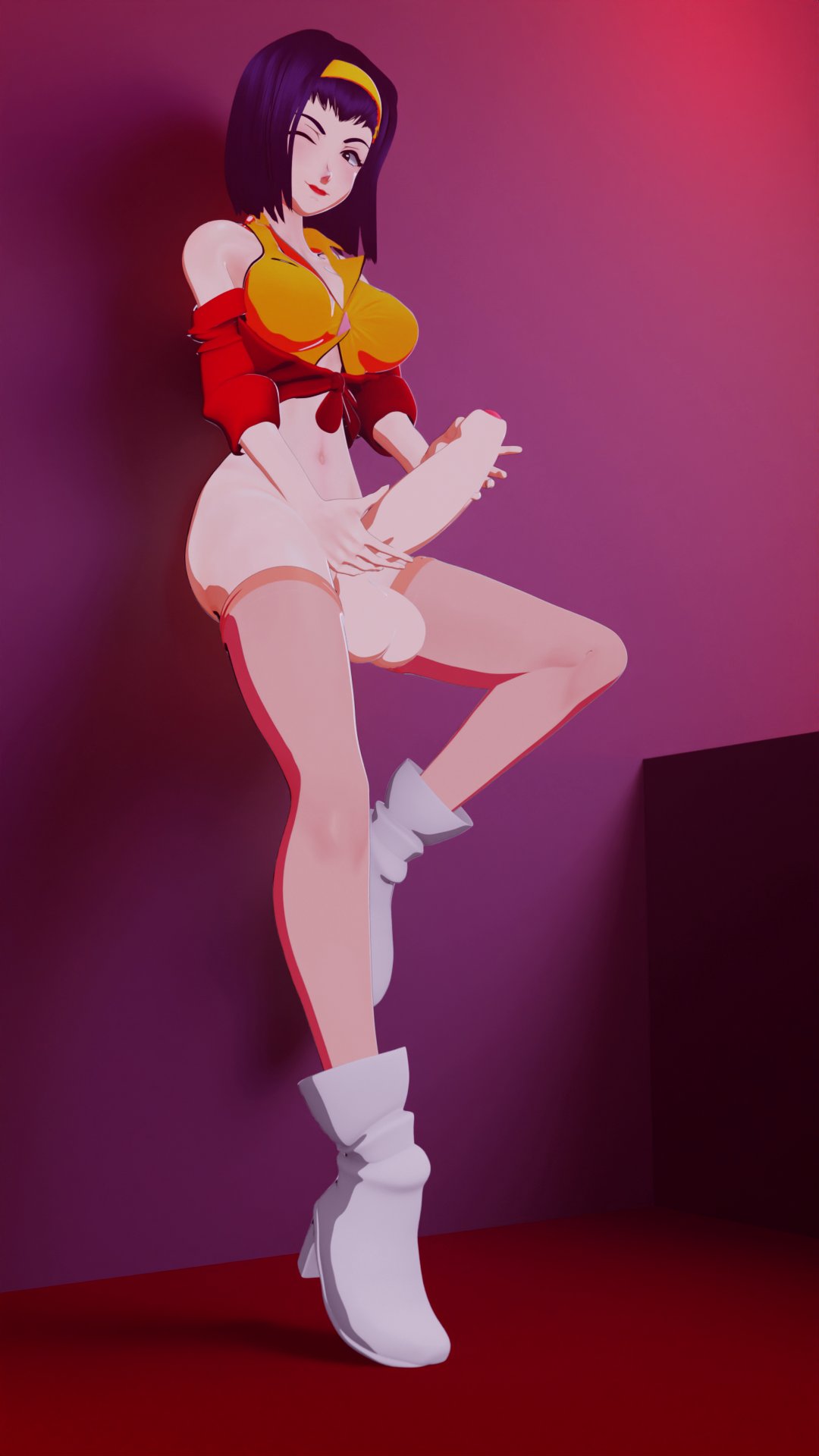 Faye Valentine (Cowboy Bebop) Rule 34 Image
