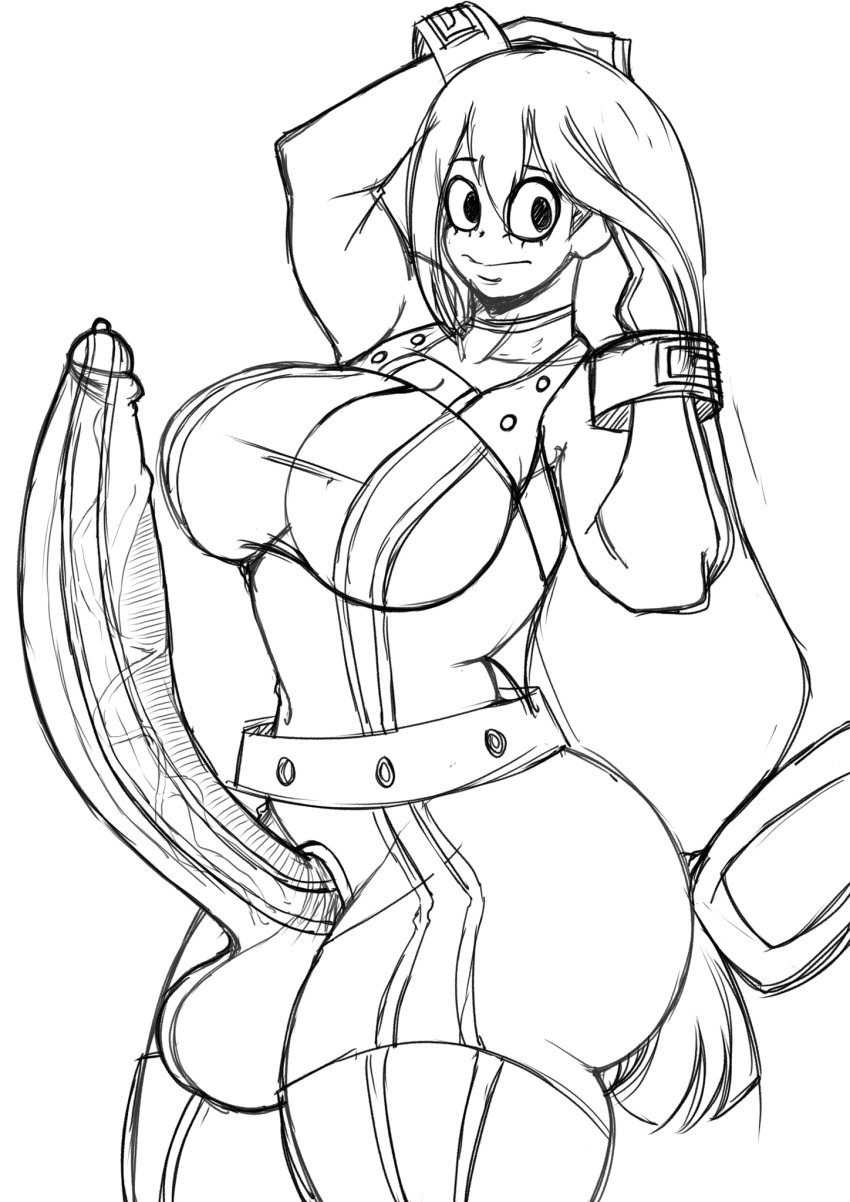 Froppy (My Hero Academia) Rule 34 Image