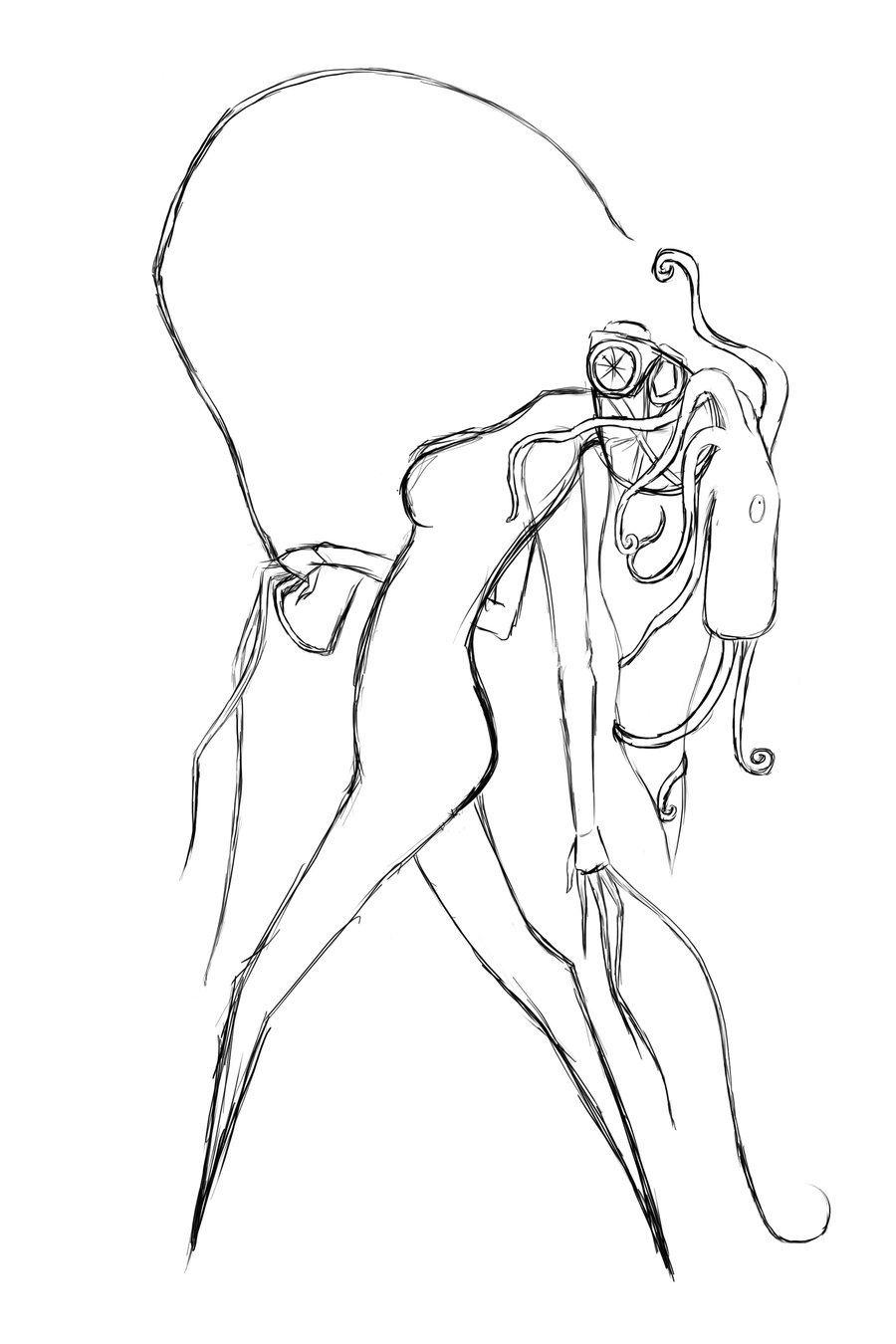 Splicer (Bioshock) Rule 34 Image