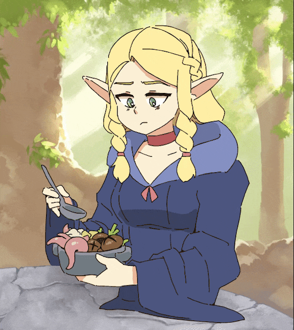 Marcille Donato (Dungeon Meshi) Rule 34 Image