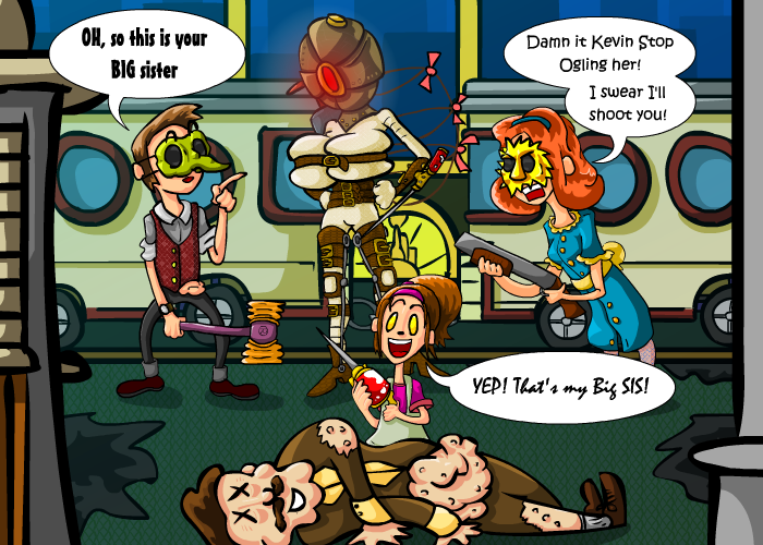 Big Sister (Bioshock) Rule 34 Image