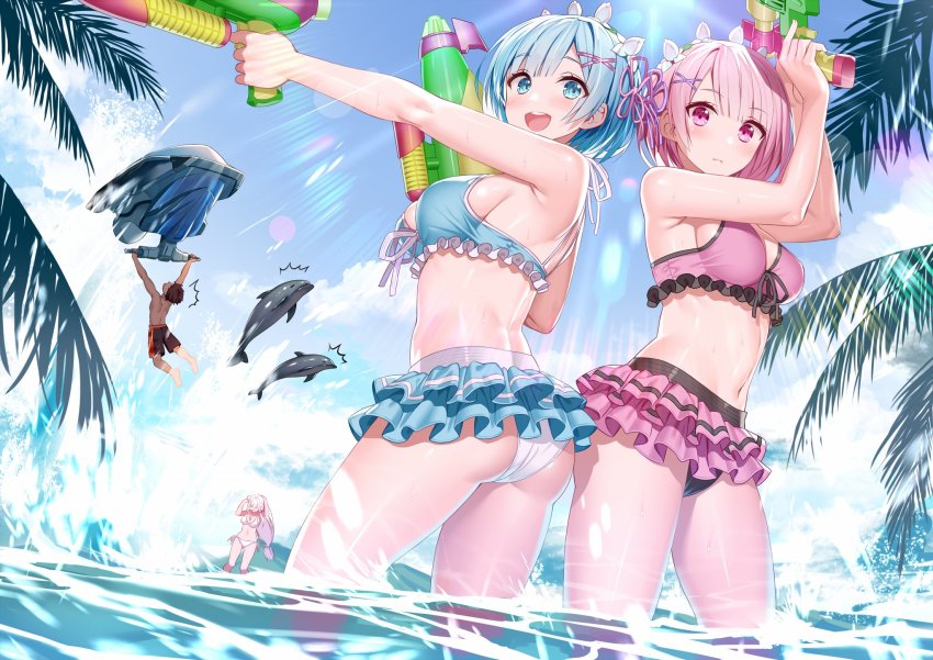 Emilia (Re:Zero) Rule 34 Image