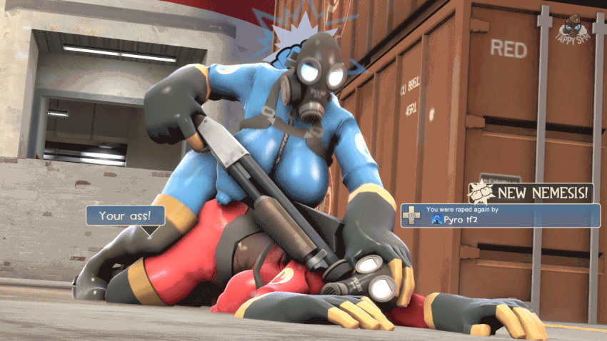 Fempyro (Team Fortress 2) Rule 34 Image