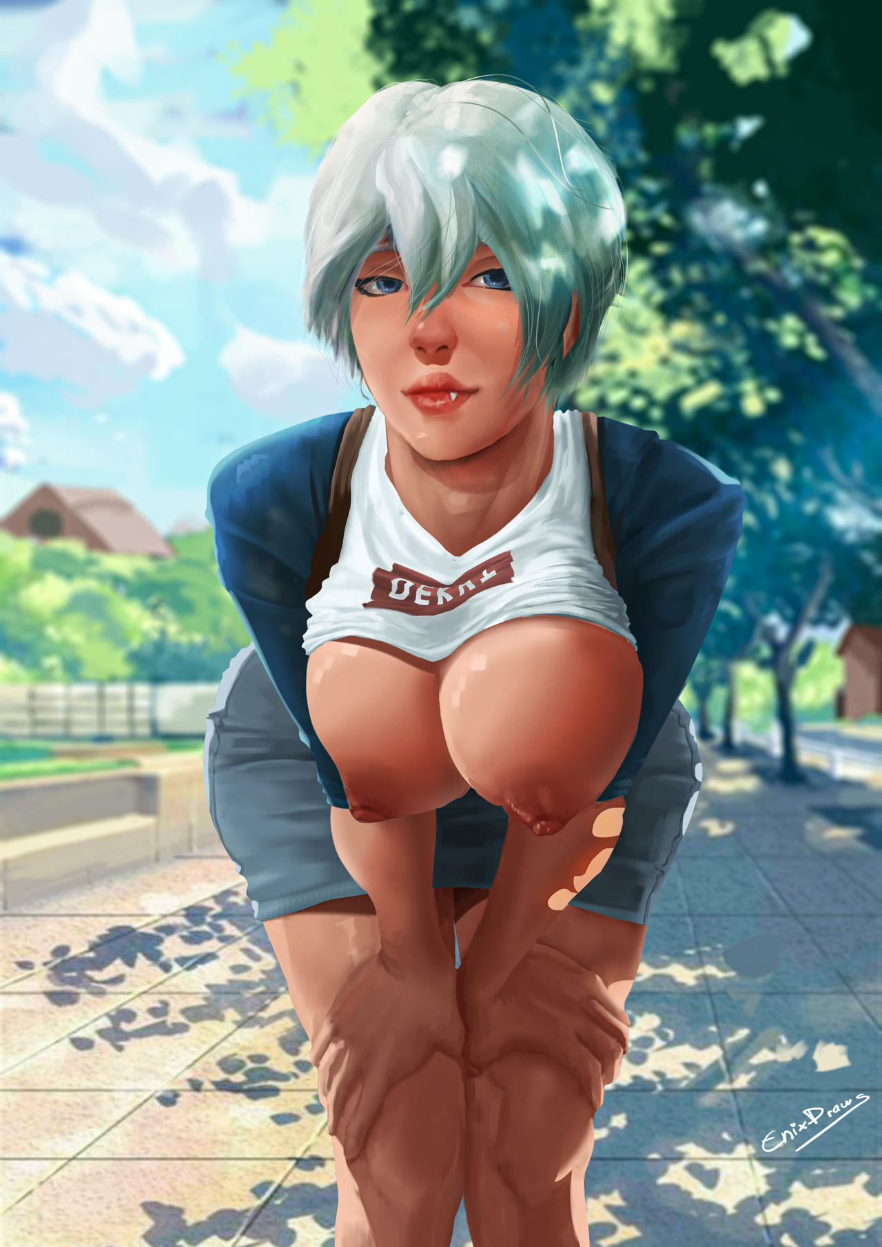Uzaki Hana (Uzaki-Chan Wa Asobitai!) Rule 34 Image