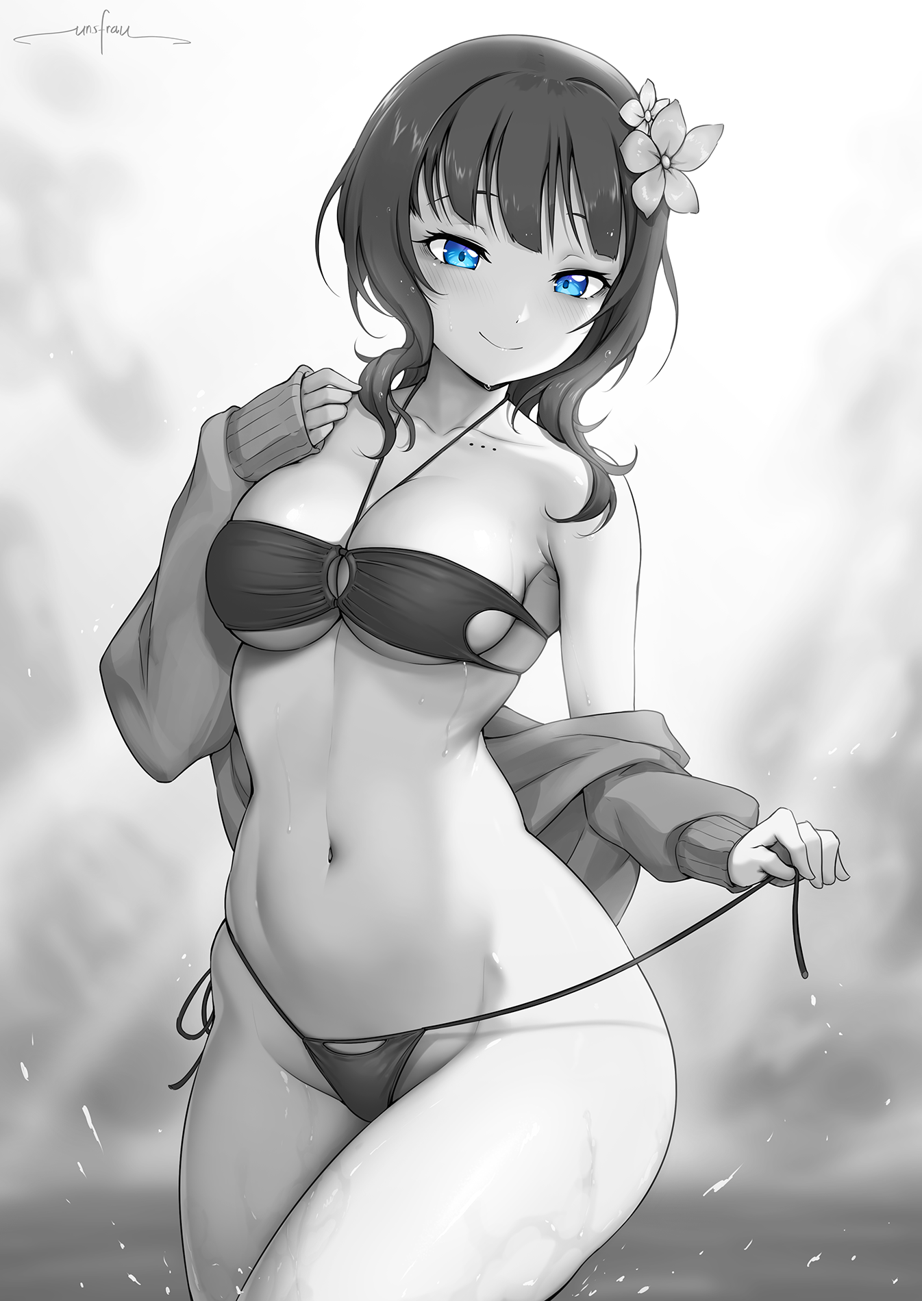 Asaka Karin (Love Live!) Rule 34 Image