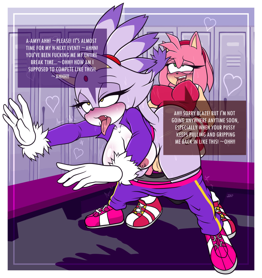 Amy Rose (Mario And Sonic At The Olympic Games) Rule 34 Image