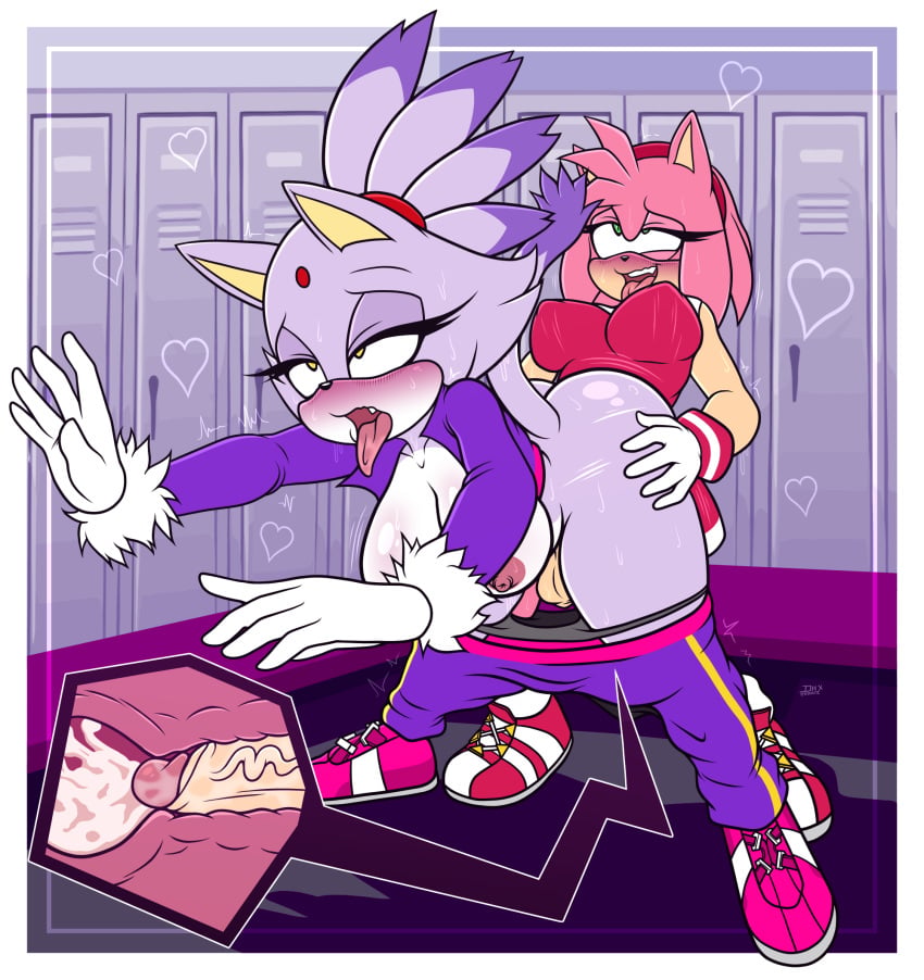 Amy Rose (Mario And Sonic At The Olympic Games) Rule 34 Image