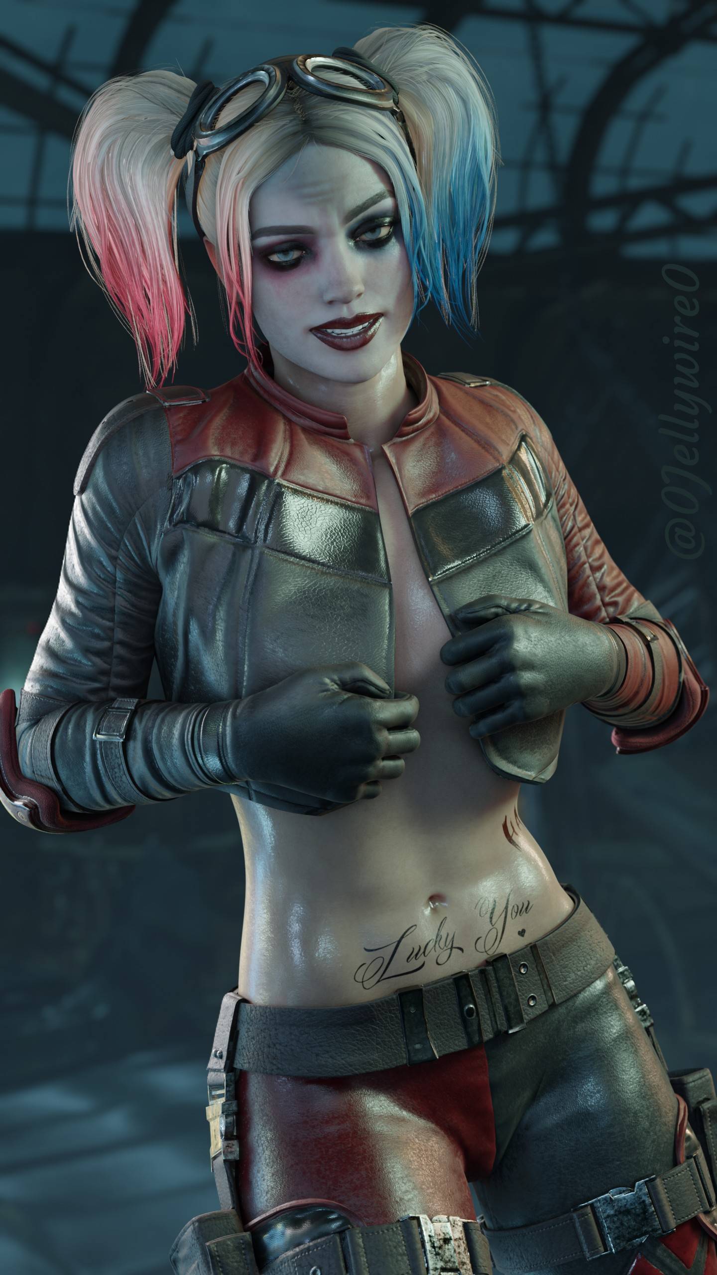 Harley Quinn (Batman (Series)) Rule 34 Image