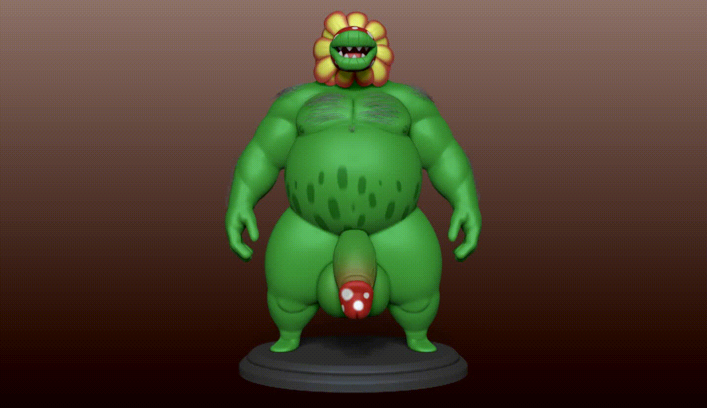 Petey Piranha (Mario (Series)) Rule 34 Image