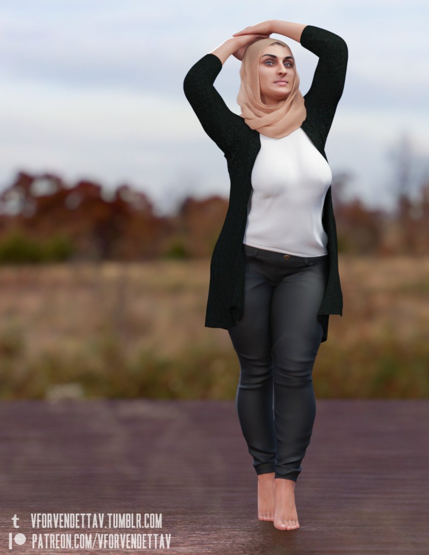 Fatima (Vforvendettav) Rule 34 Image
