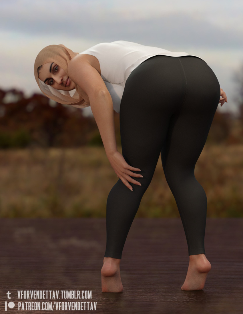 Fatima (Vforvendettav) Rule 34 Image