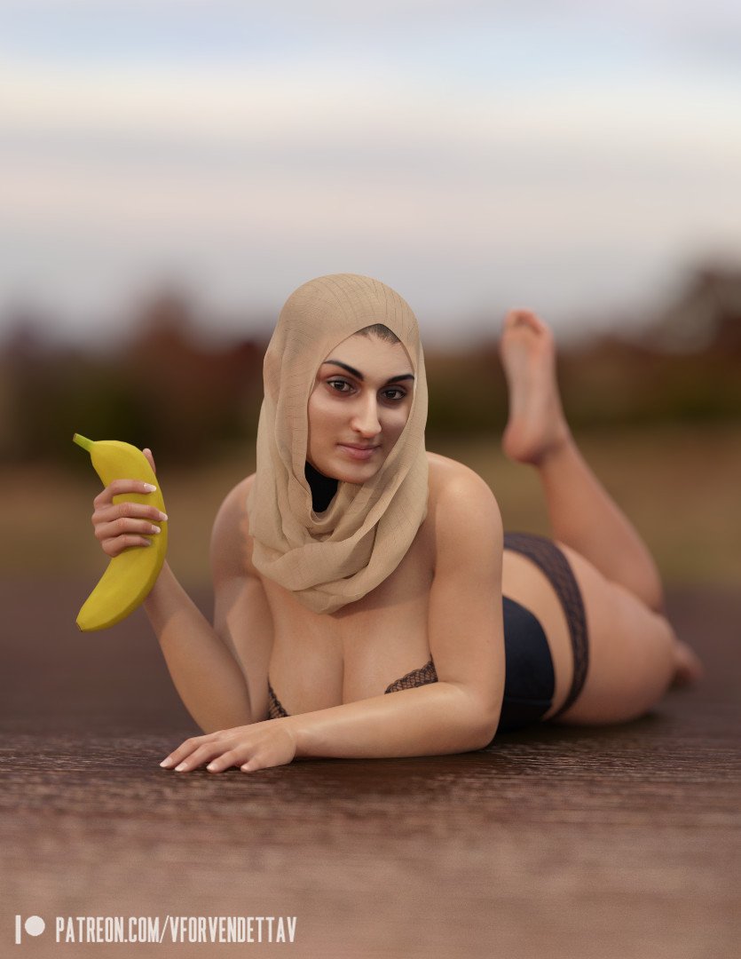 Fatima (Vforvendettav) Rule 34 Image