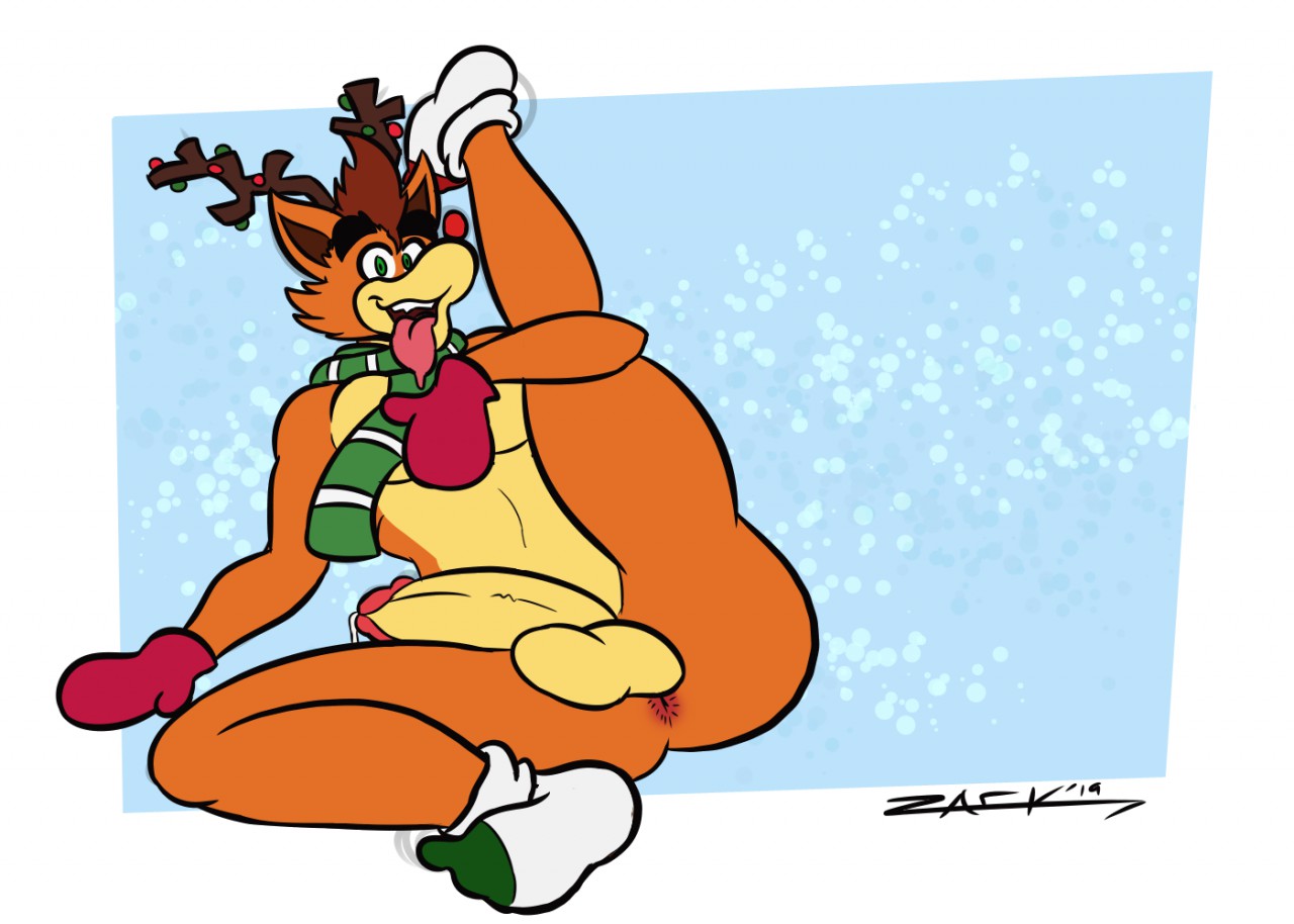 Crash Bandicoot (Christmas) Rule 34 Image