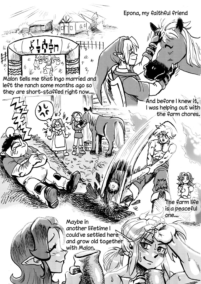 Link (Ocarina Of Time) Rule 34 Image