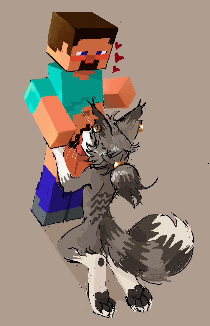 Steve (Minecraft) Rule 34 Image