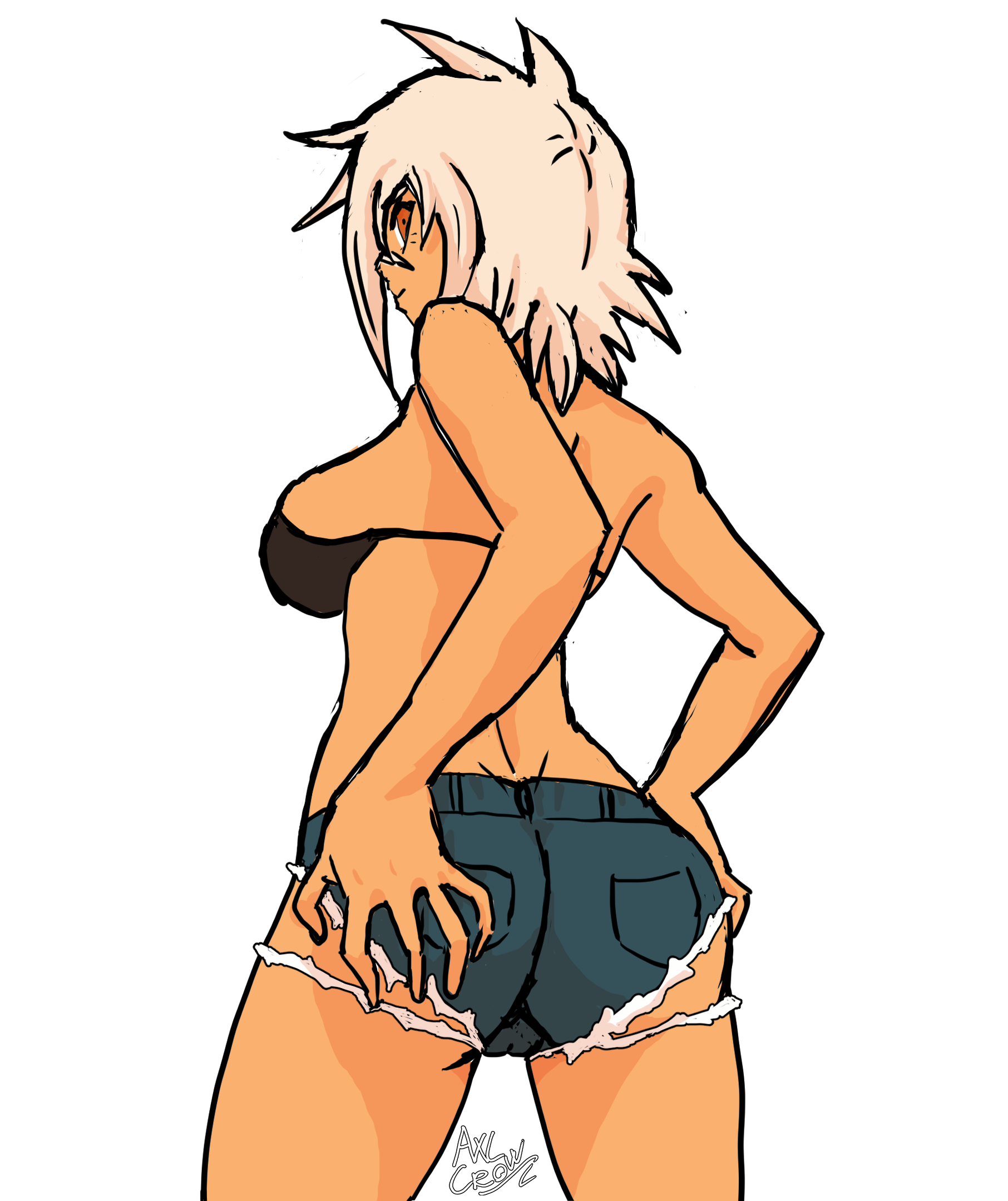 Bullet (Blazblue) Rule 34 Image