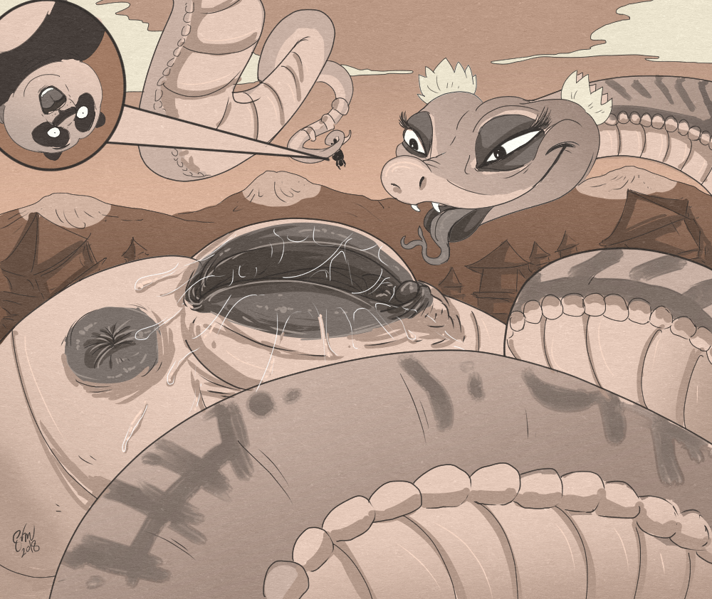 Master Po Ping (Dreamworks) Rule 34 Image