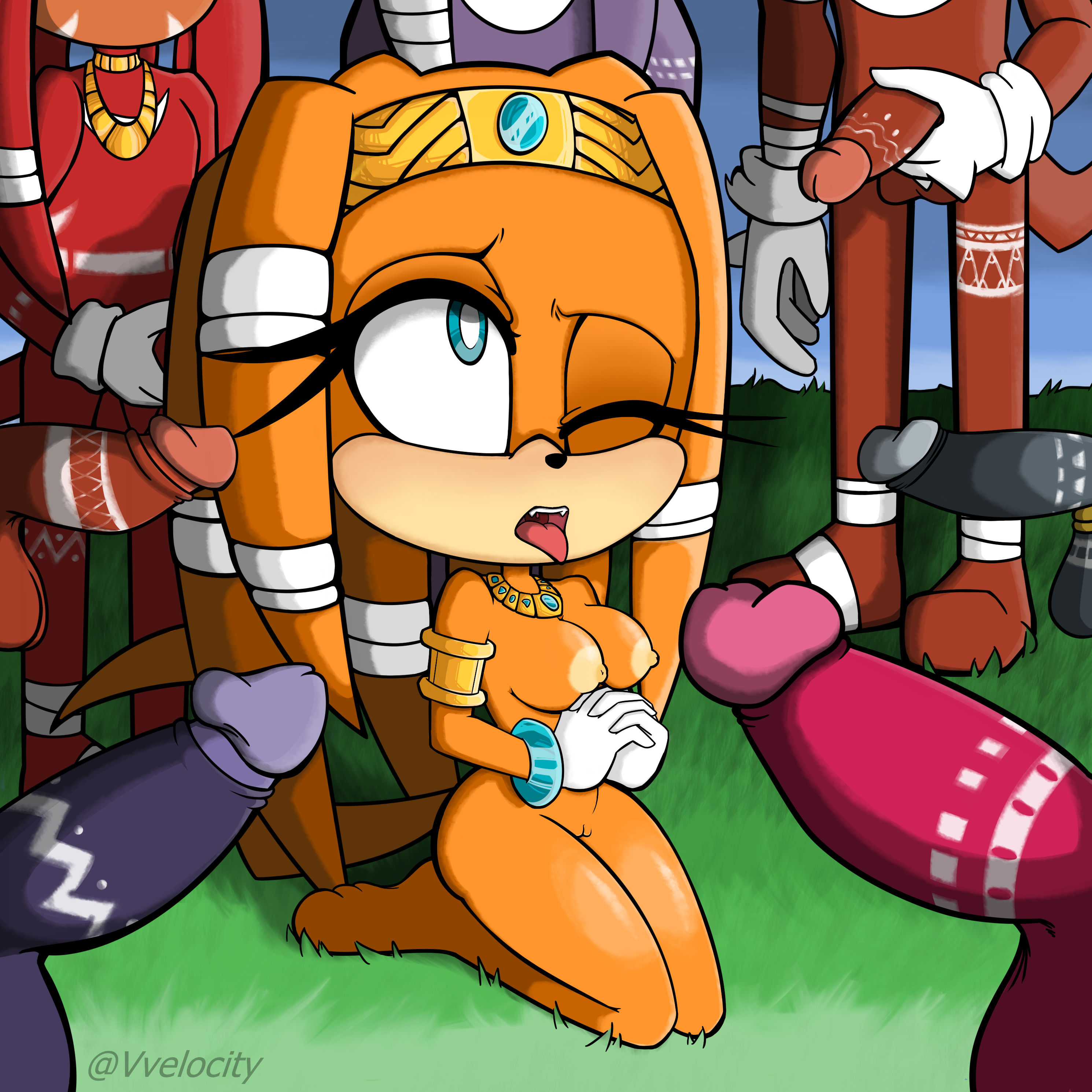 Tikal The Echidna (Sega) Rule 34 Image
