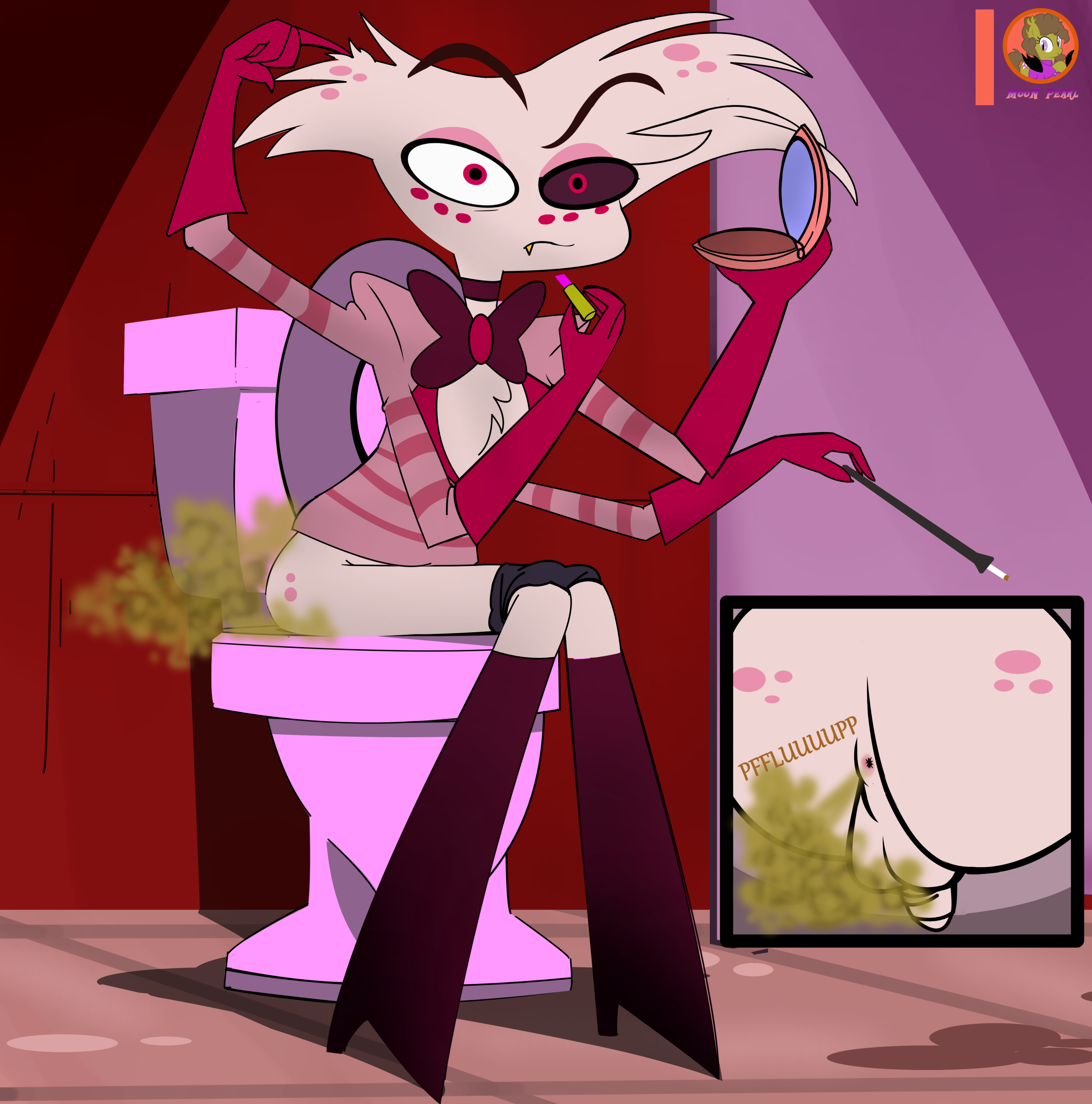 Angel Dust (Hazbin Hotel) Rule 34 Image