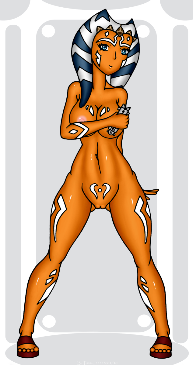 Ahsoka Tano (Clone Wars) Rule 34 Image