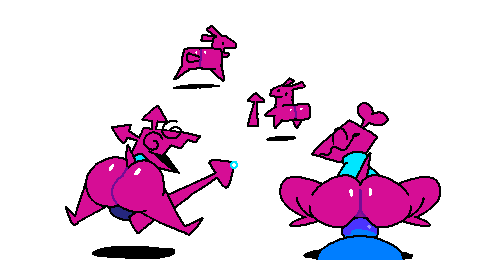 Virovirokun (Deltarune) Rule 34 Image