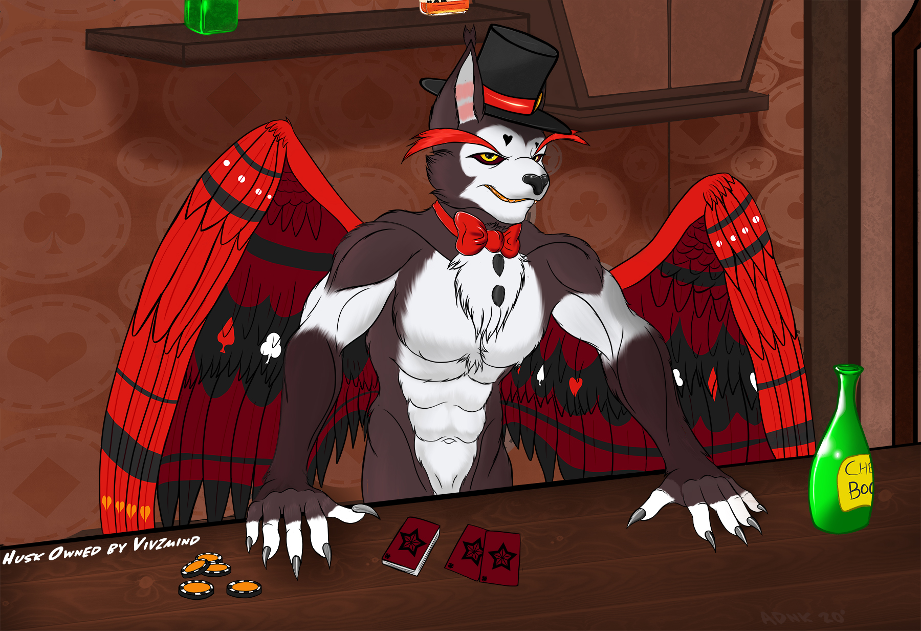 Husk (Hazbin Hotel) Rule 34 Image