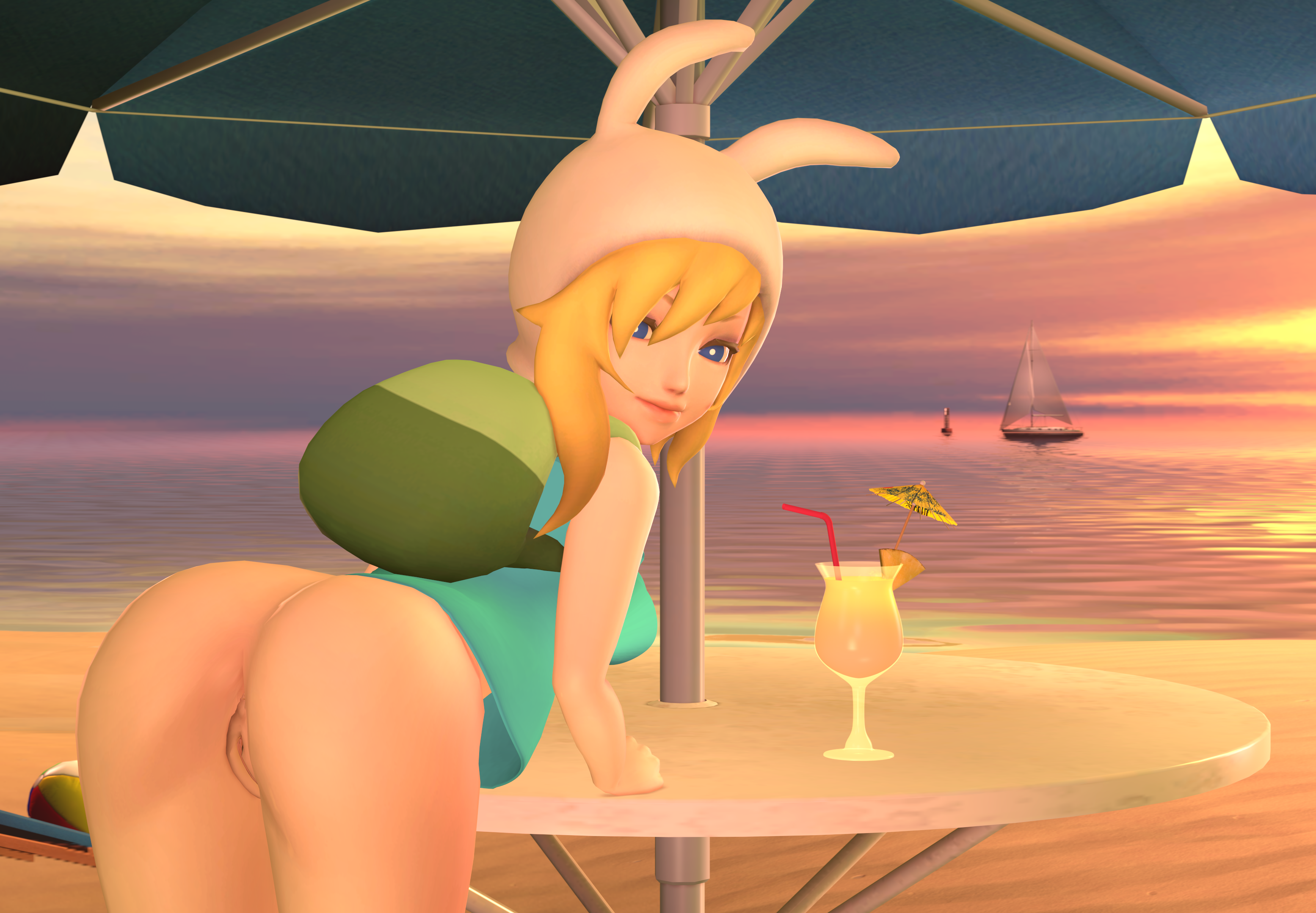 Fionna The Human Girl (Adventure Time) Rule 34 Image