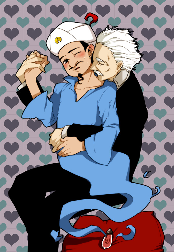 Akinator (Albert Einstein) Rule 34 Image