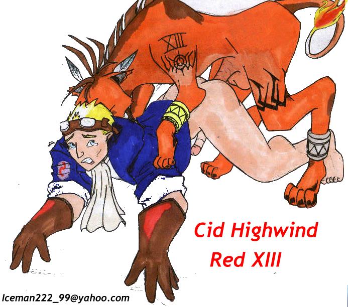 Cid Highwind (Final Fantasy) Rule 34 Image