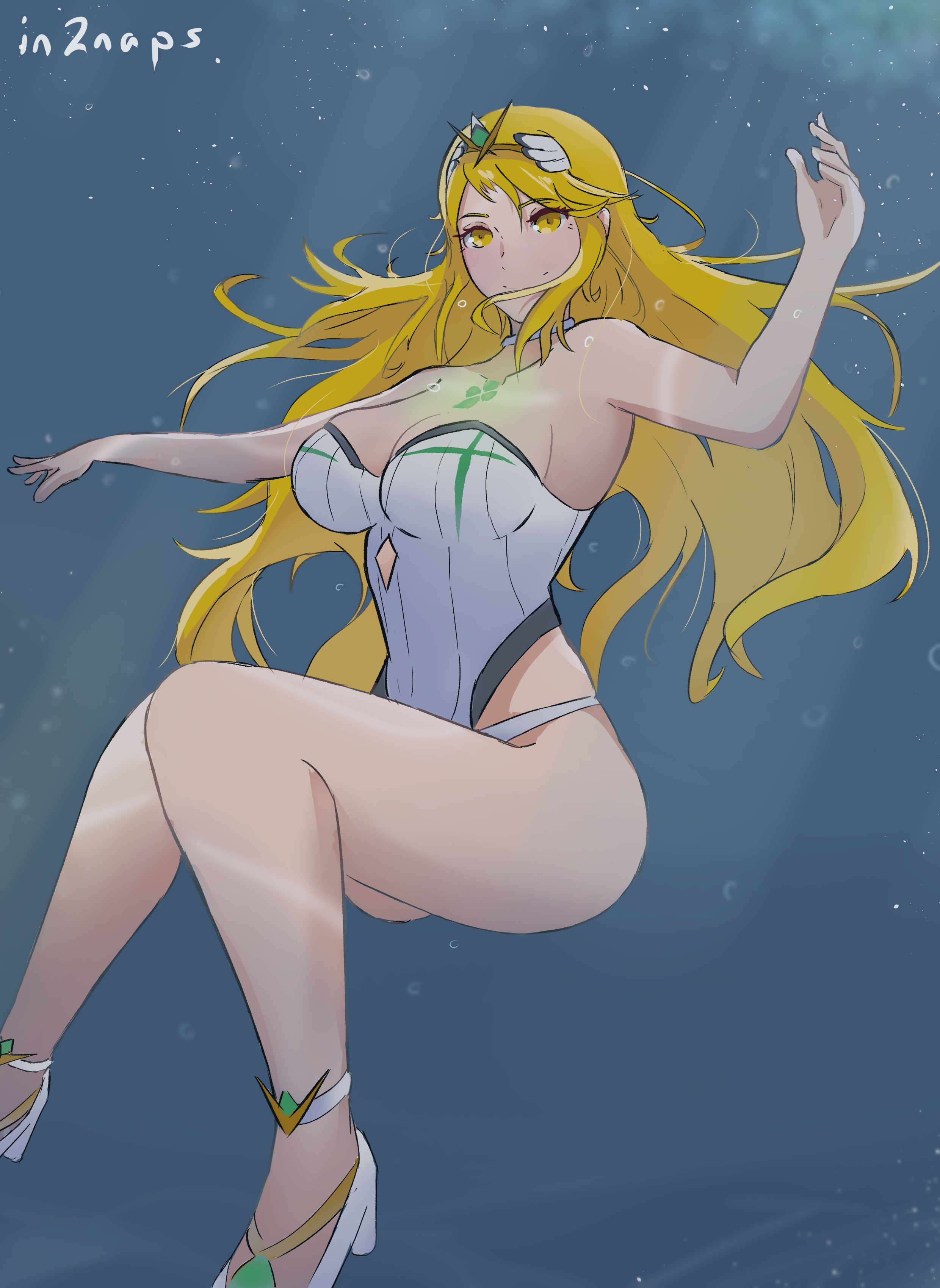 Mythra (Nintendo) Rule 34 Image