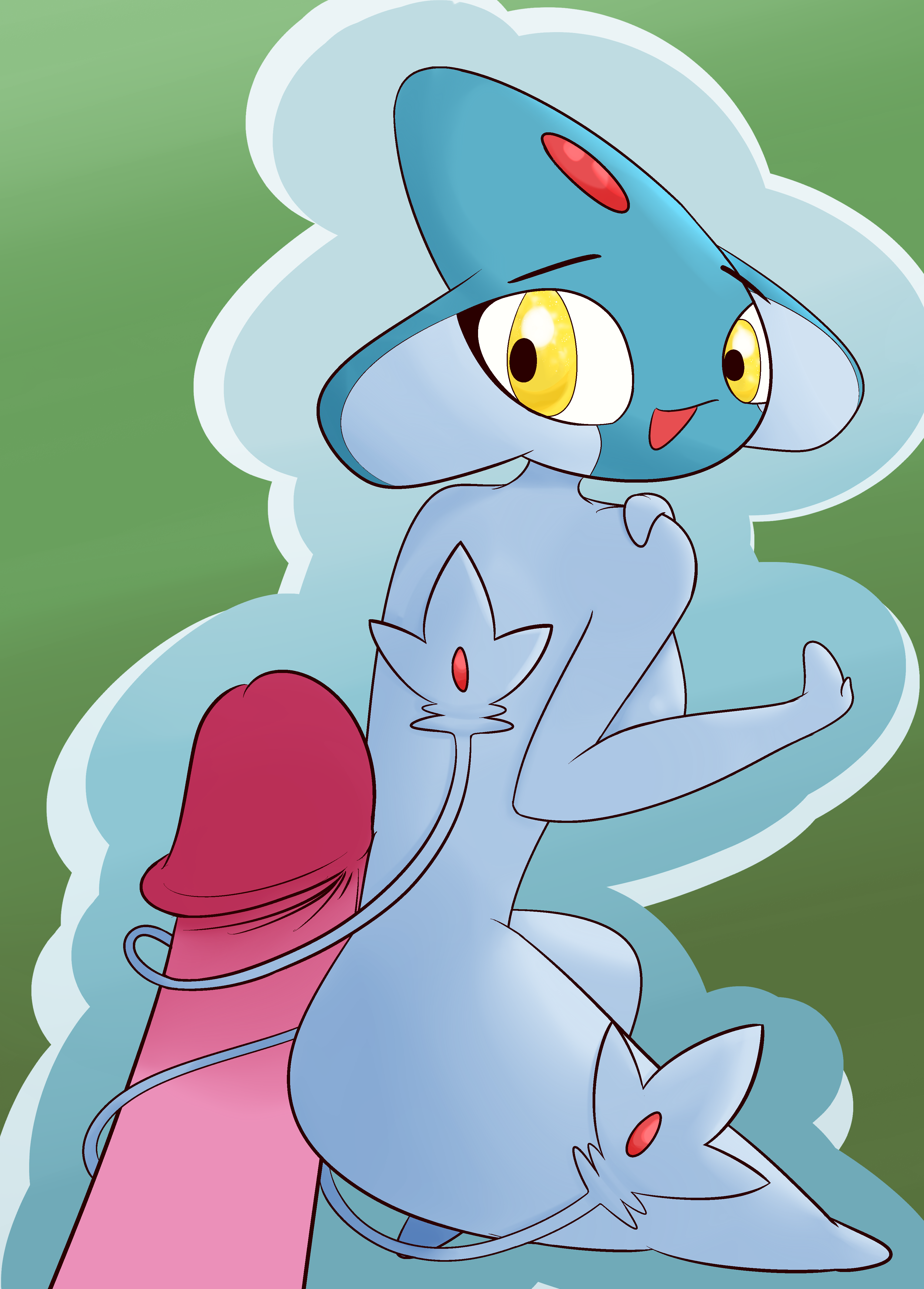 Azelf (Nintendo) Rule 34 Image