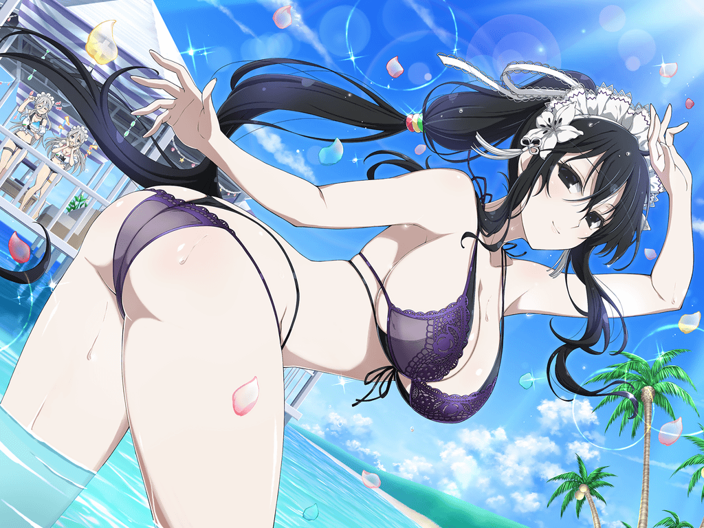 Fubuki (Senran Kagura) Rule 34 Image