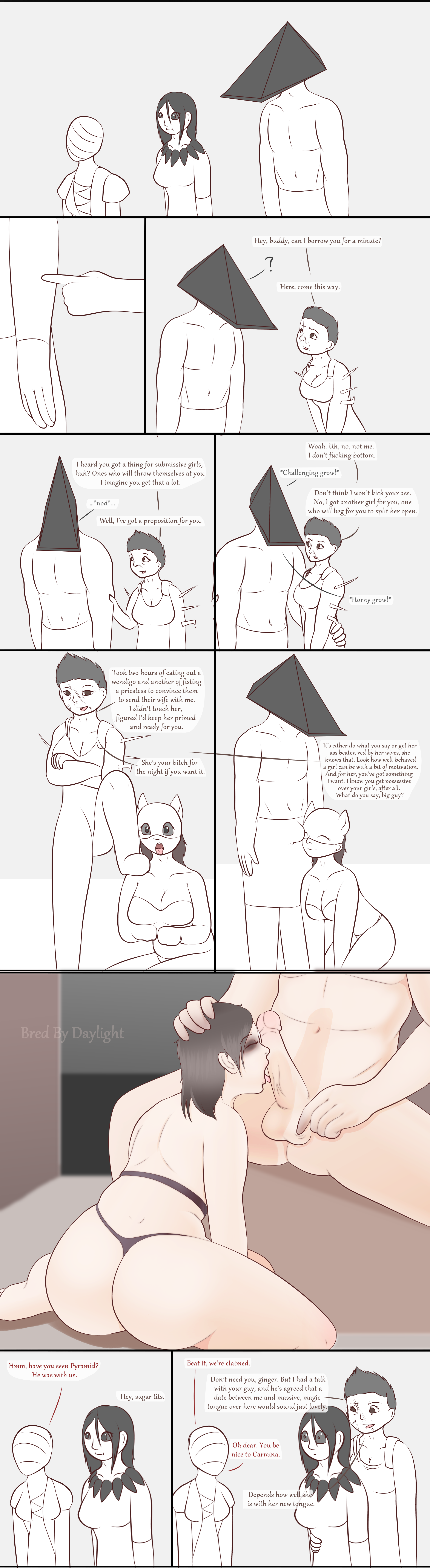 Anna (Bred By Daylight) Rule 34 Image