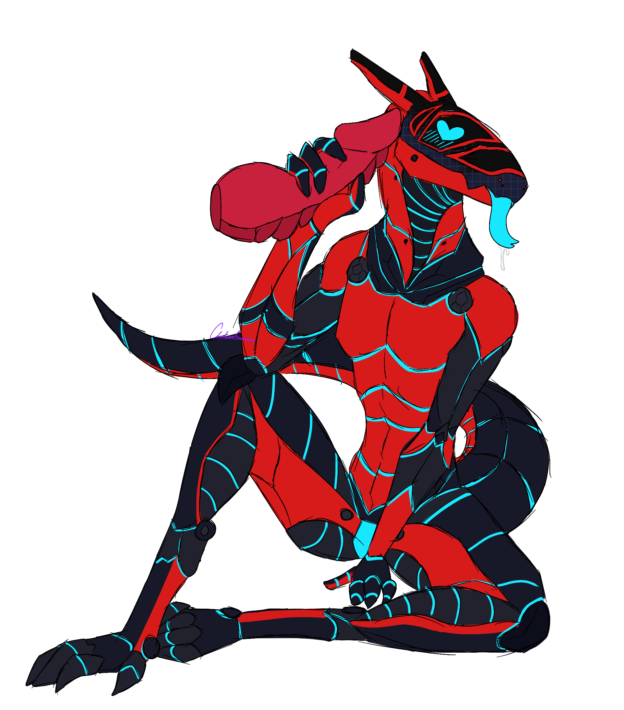 Synth (Vader-San) Rule 34 Image