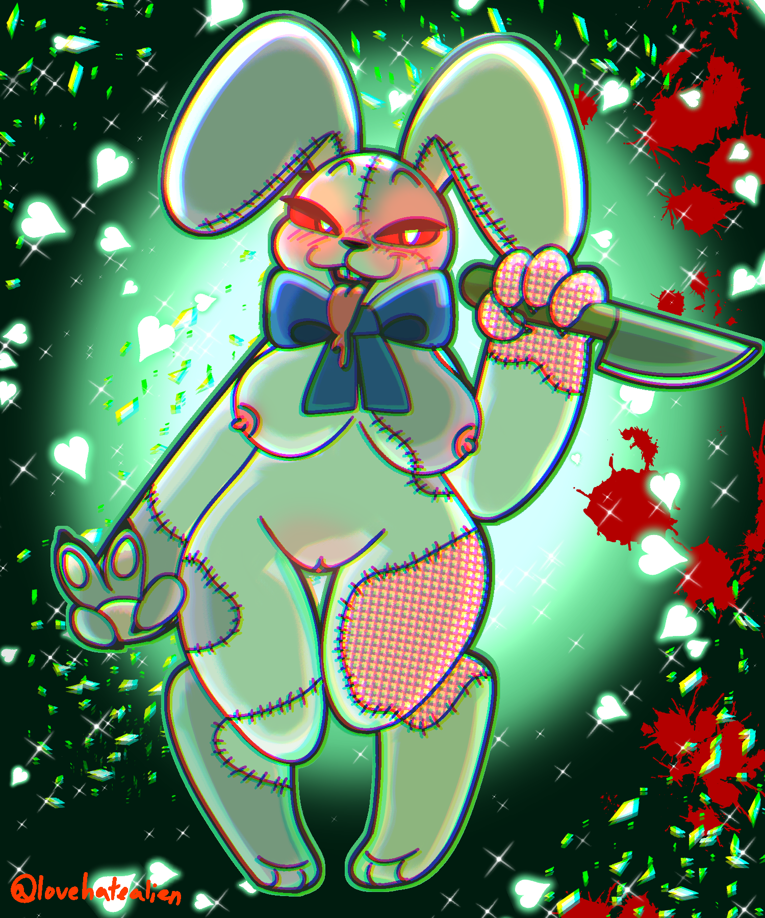 Vanny (Fnaf) Rule 34 Image