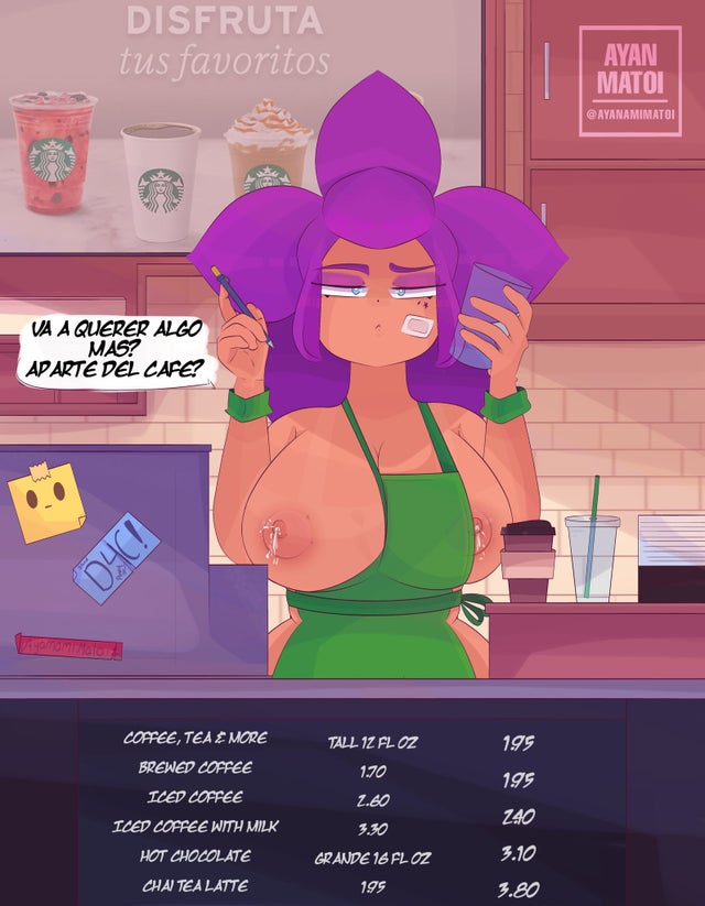 Shelly (Brawl Stars) Rule 34 Image