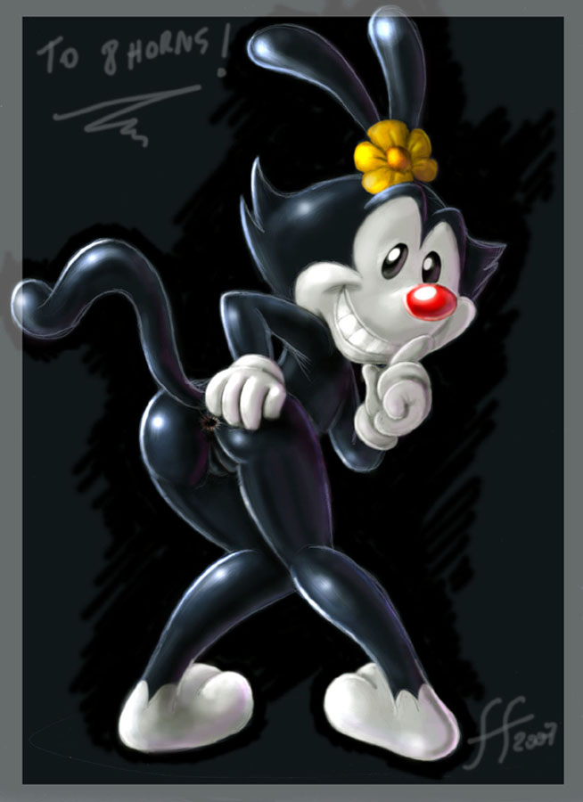 Dot Warner (Animaniacs) Rule 34 Image