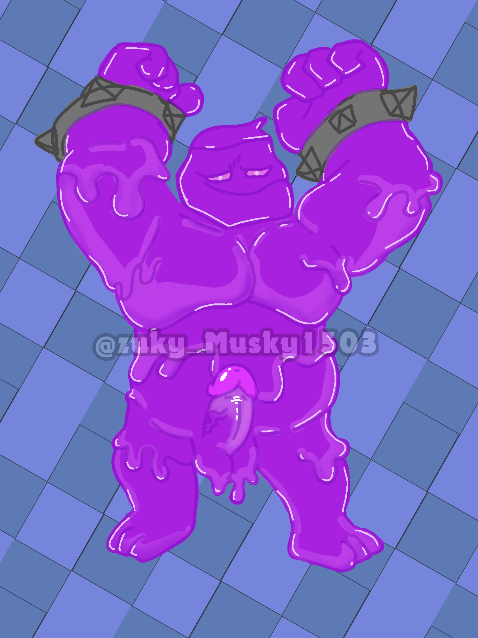 Elixir Golem (Clash (Series)) Rule 34 Image