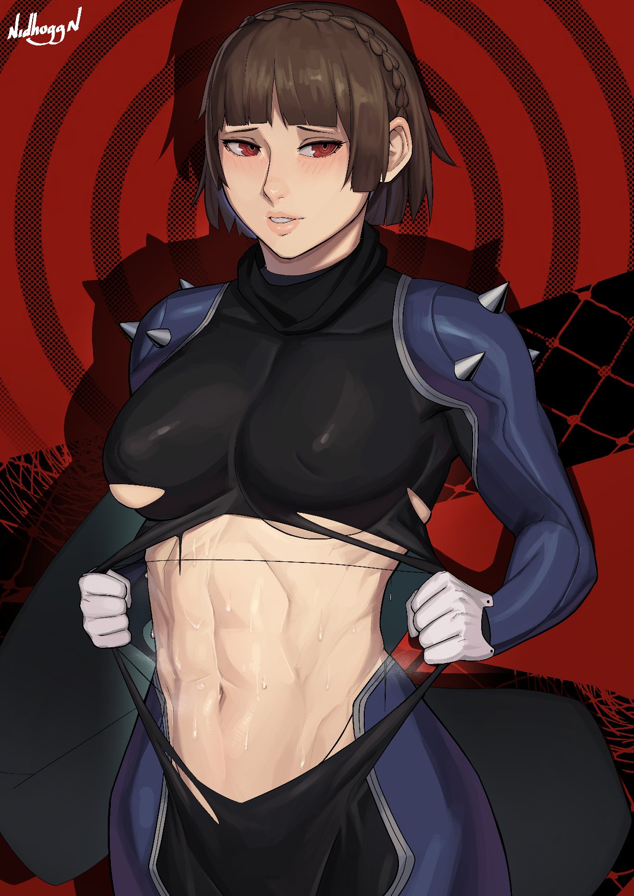 Makoto Niijima (Atlus) Rule 34 Image