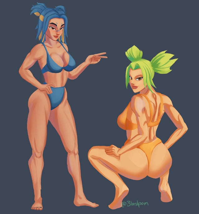 Neon (Valorant) Rule 34 Image