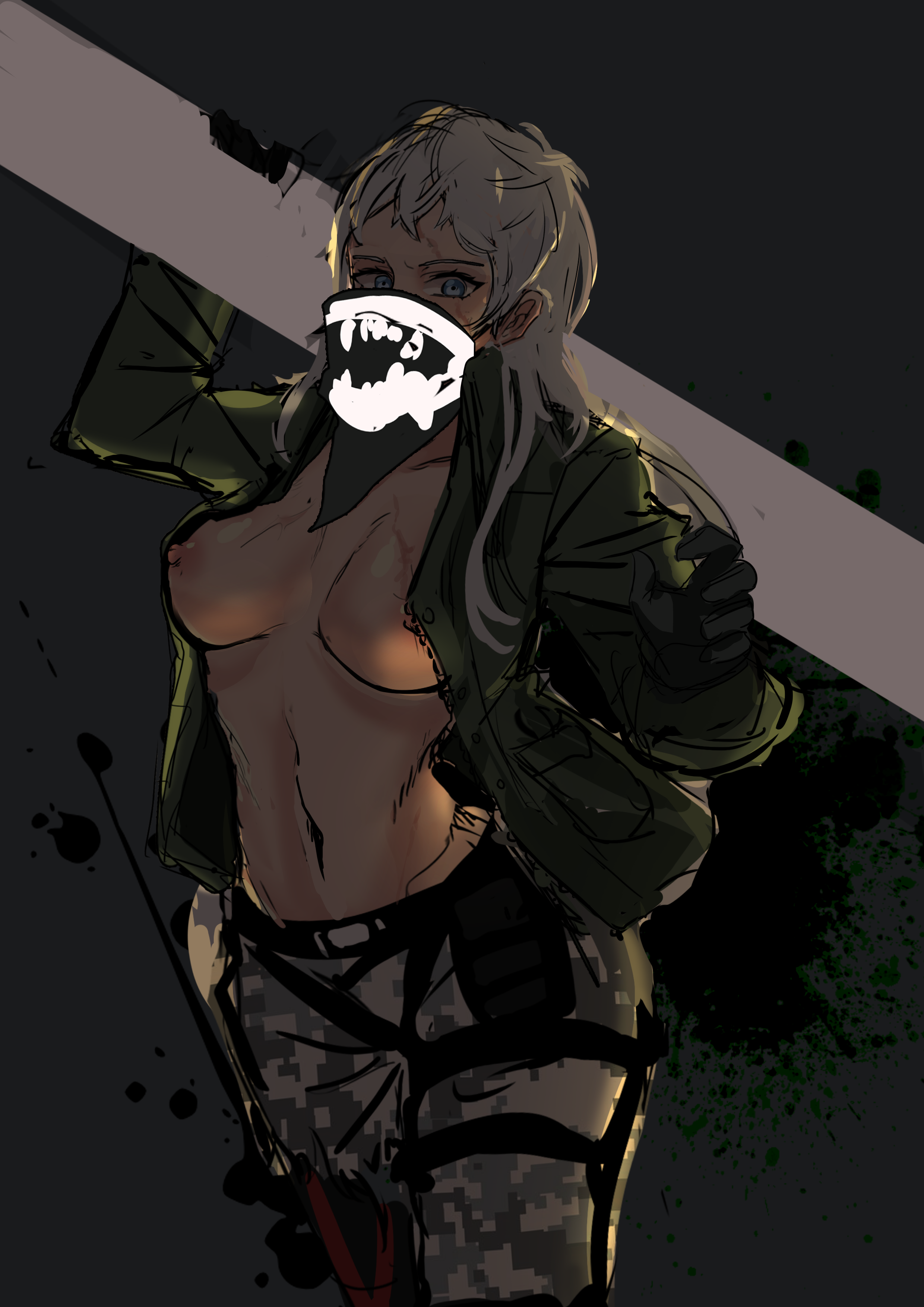 Bryan Fury (Tekken) Rule 34 Image