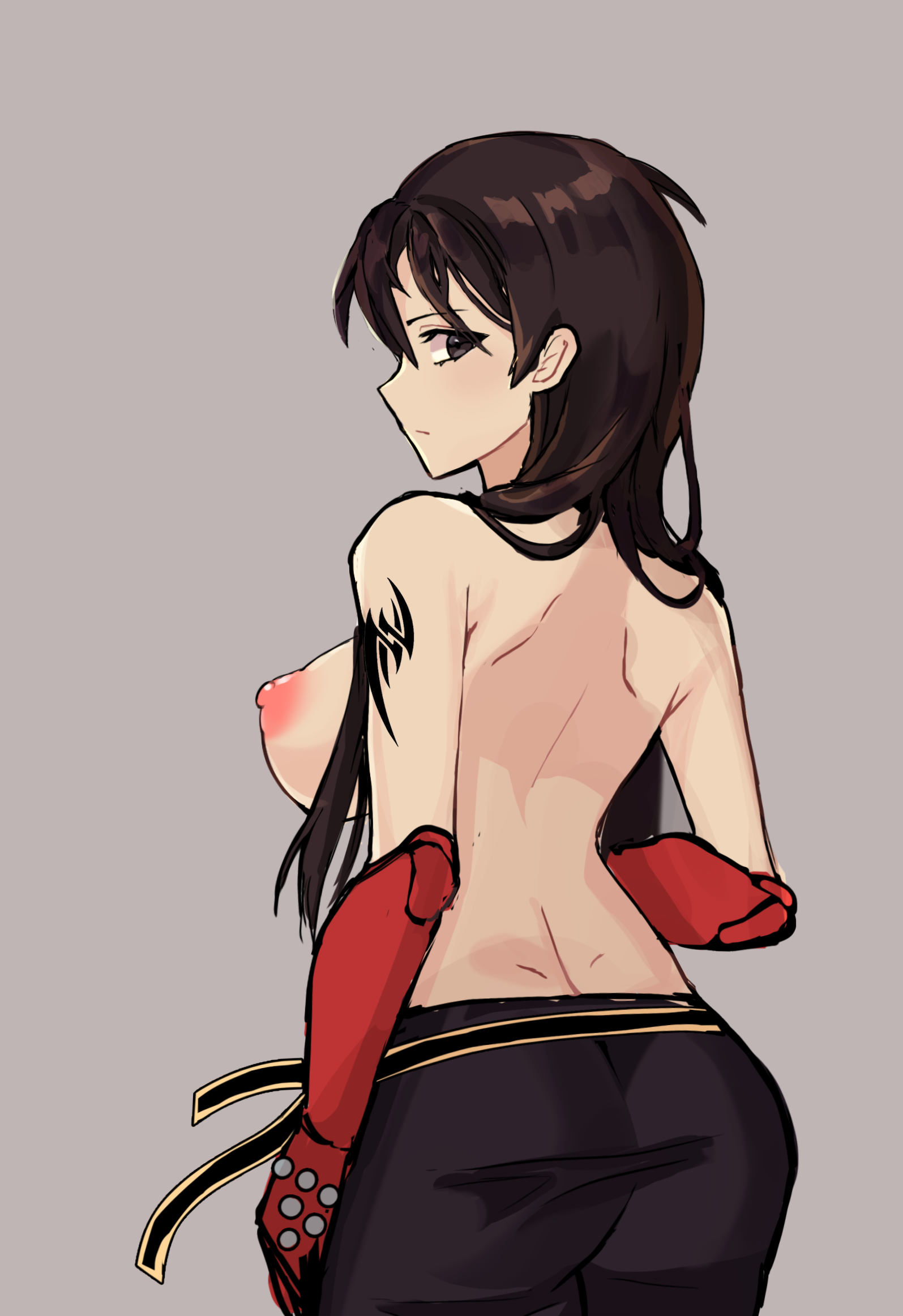 Jin Kazama (Tekken) Rule 34 Image