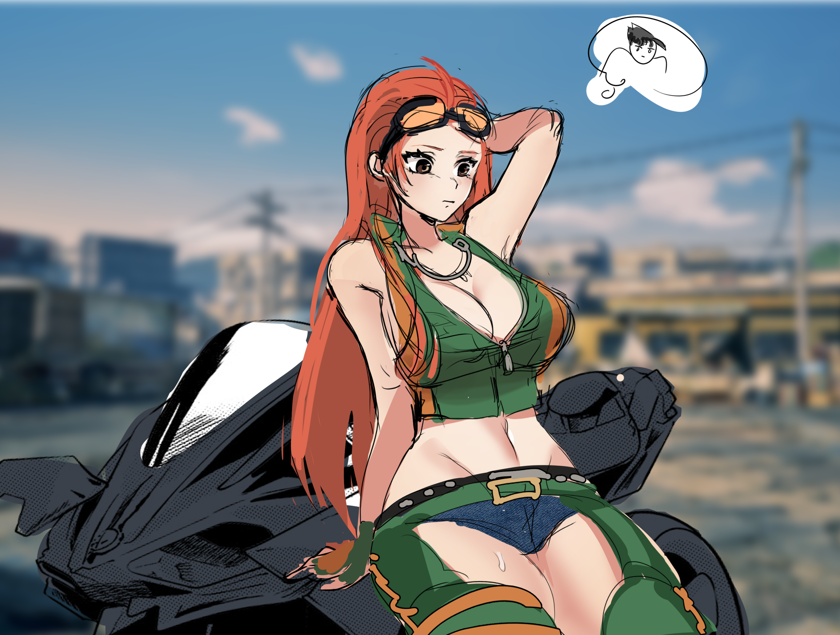 Hwoarang Rule 34 Image