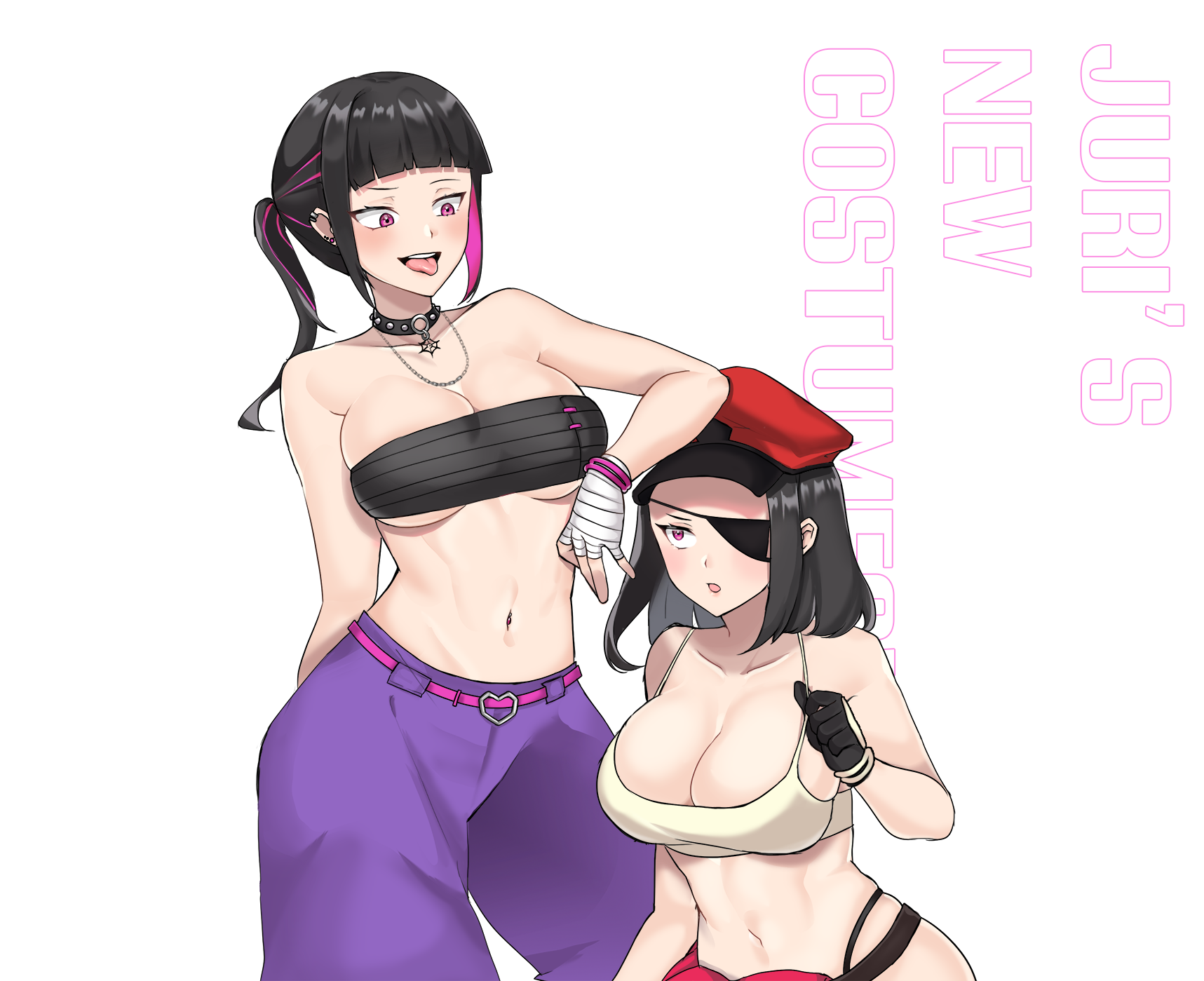 Juri Han (Capcom) Rule 34 Image