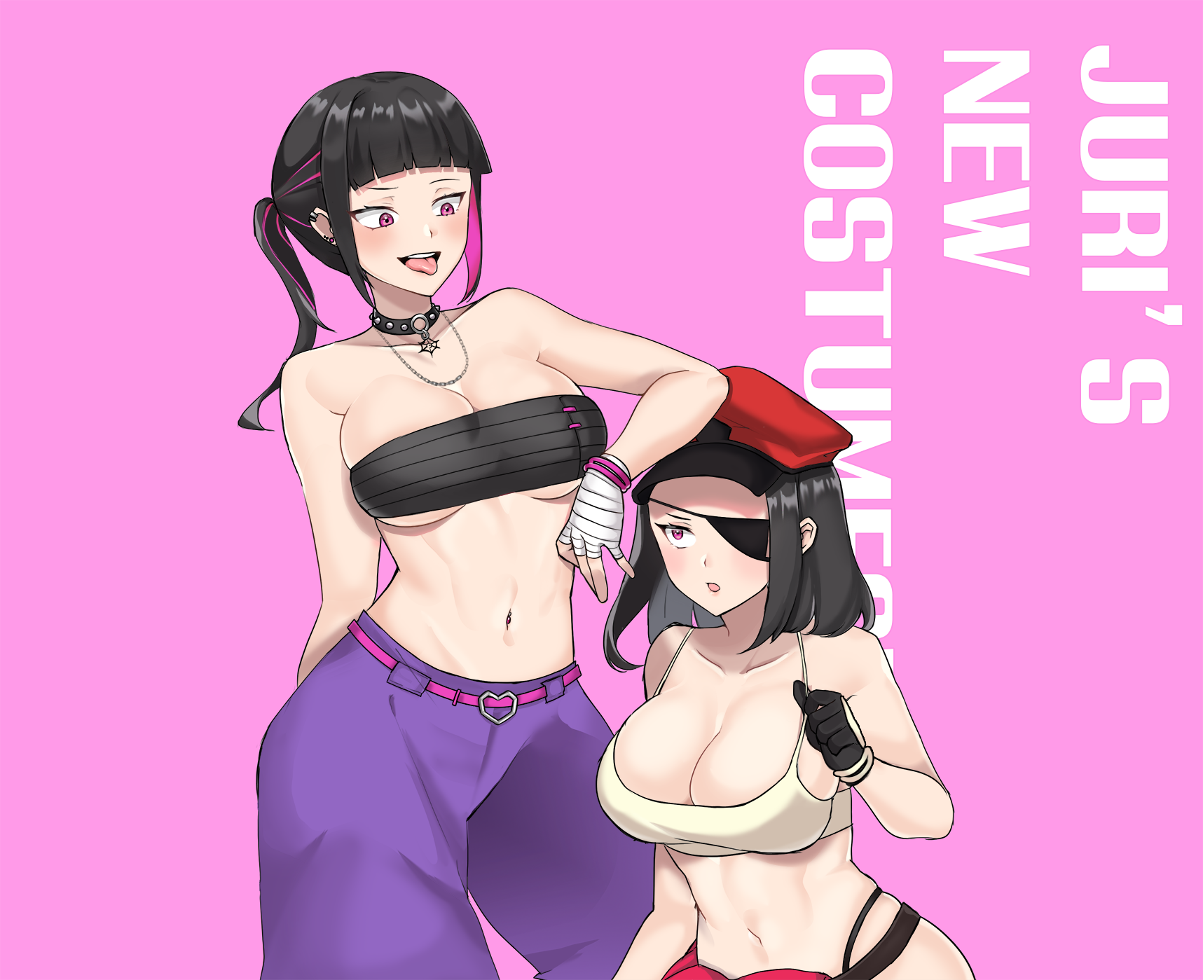 Juri Han (Capcom) Rule 34 Image