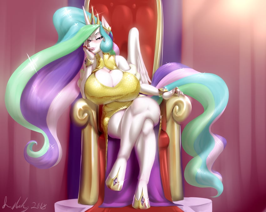 Princess Celestia (Mlp) Rule 34 Image