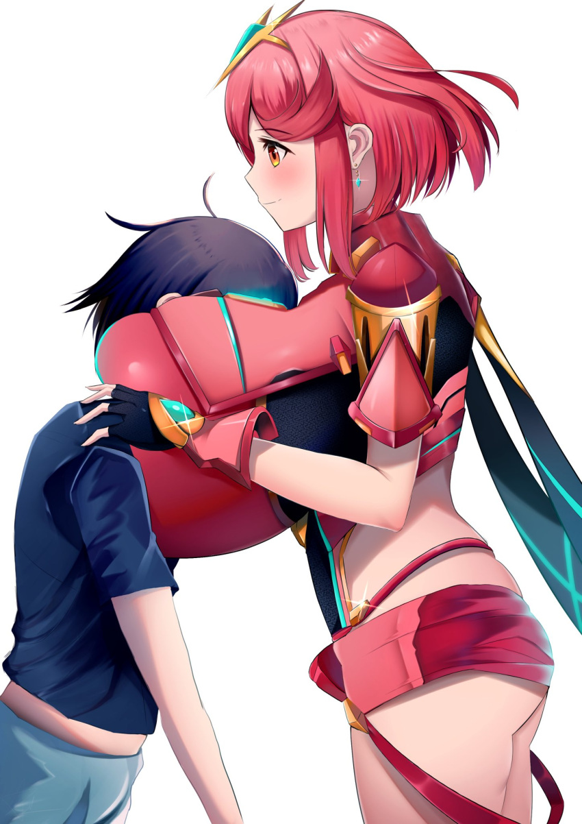 Pyra (Xenoblade (Series)) Rule 34 Image