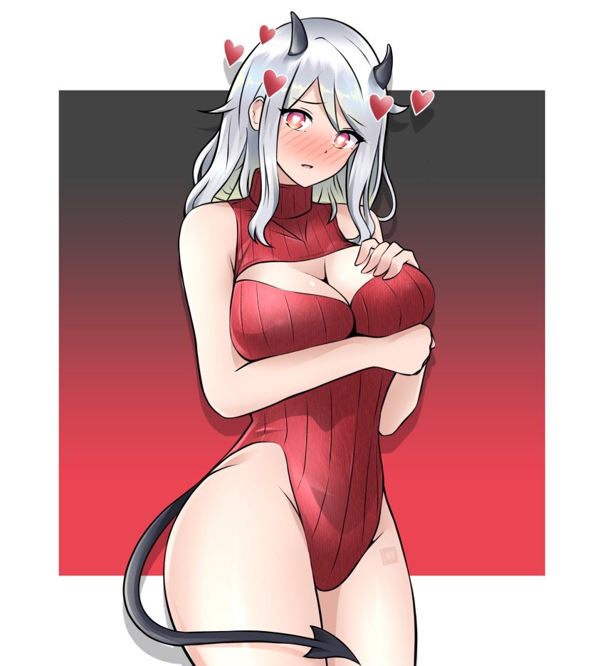 Modeus (Helltaker) Rule 34 Image